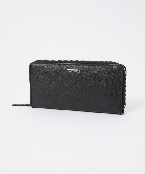 Calvin Klein SAFIANO ZIP AROIUND WALLET カルバンクライン サフィアーノ ラウンドファスナー 長財布