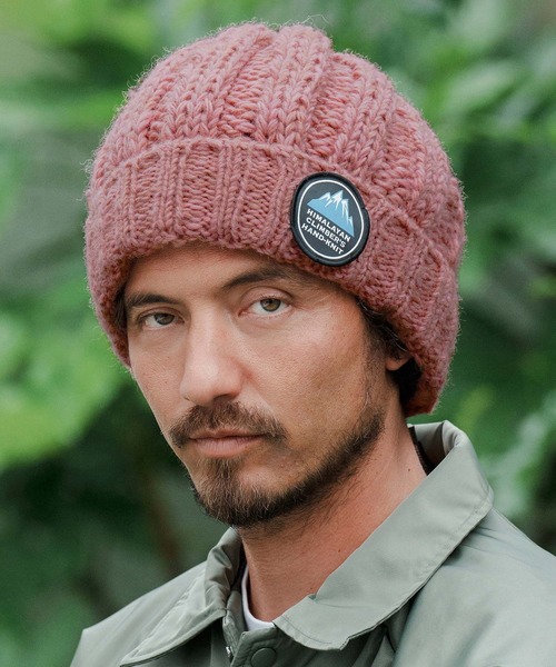 セール】mko11311-【HIMALAYAN CLIMBERS HAND-KNIT別注】手編み