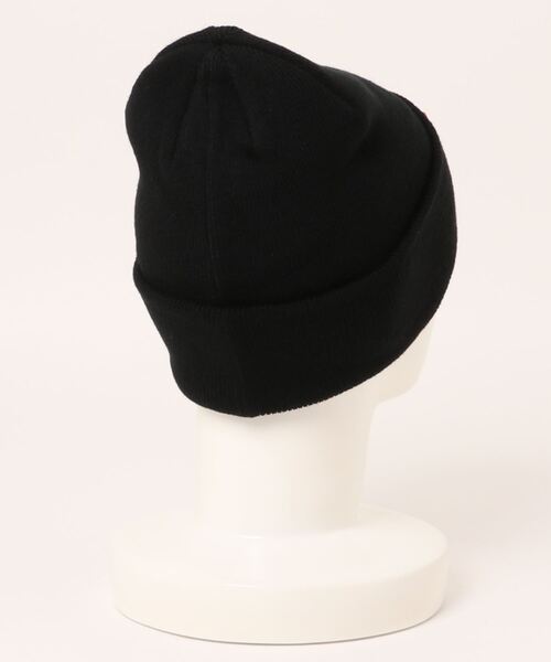 THRASHER（スラッシャー）の「EMBROIDERED LOGO KNIT CAP BEANIE/スラッシャーニットキャップ・ビーニー ストリート スケート（ニットキャップ/ビーニー・メンズ・ホワイト×レッド/ブラック×ホワイト/ブラック×ブラック/ブラック×レッド・FREE）」の5枚目の写真