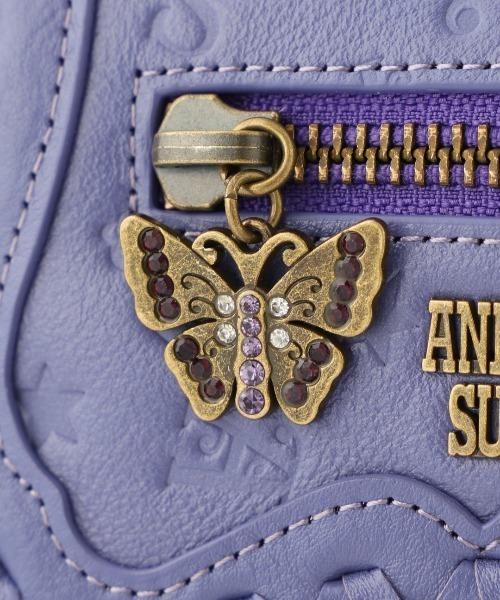 ANNA SUI アナスイ レディース ビジュー付ベロアポンチョ Pサイズ 2021FW