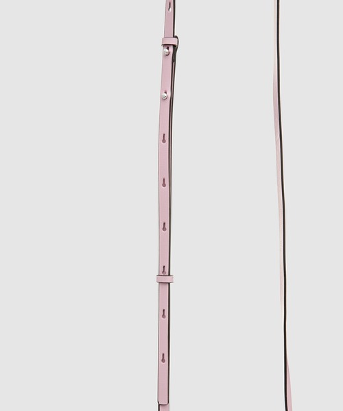 GANNI(ガニー)の「Banner Small Crossbody(ボディバッグ/ウエストポーチ・レディース・ピンク系その他・ONE SIZE)」の2枚目の写真