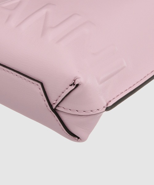 GANNI(ガニー)の「Banner Small Crossbody(ボディバッグ/ウエストポーチ・レディース・ピンク系その他・ONE SIZE)」の4枚目の写真