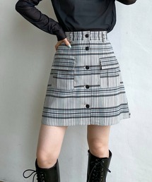 PAGEBOY | チェックプリーツミニスカート(スカート)