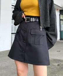 PAGEBOY | チェックプリーツミニスカート(スカート)