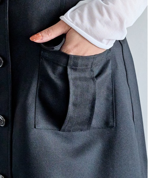 PAGEBOY(ページボーイ)の「チェックプリーツミニスカート(スカート・レディース・ネイビー系/ブラック/ホワイト系その他/グリーン系その他・FREE)」の15枚目の写真