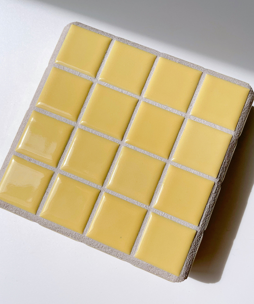 journal standard Furniture (ジャーナルスタンダードファニチャー)の「《WEB限定》【coloris tile/クロリタイル】JSF別注 PLATE S アクセサリートレー(ステーショナリー・レディース・マスタード・FREE)」の1枚目の写真