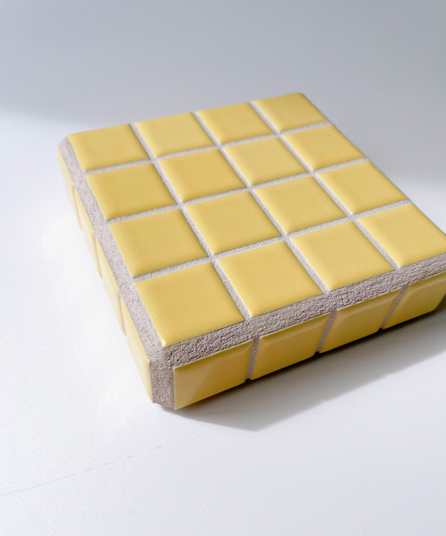 journal standard Furniture (ジャーナルスタンダードファニチャー)の「《WEB限定》【coloris tile/クロリタイル】JSF別注 PLATE S アクセサリートレー(ステーショナリー・レディース・マスタード・FREE)」の3枚目の写真