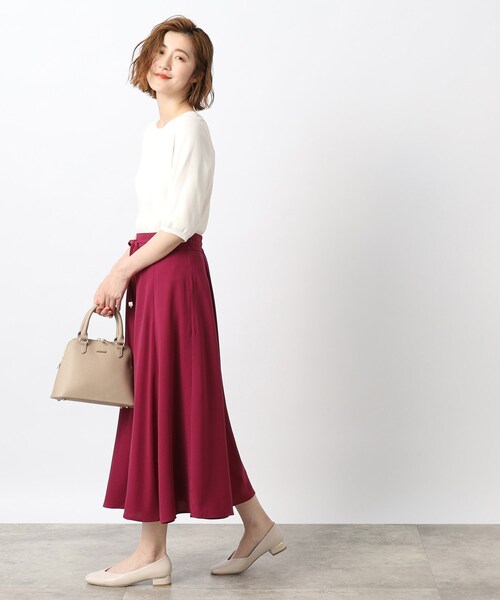 grove(グローブ)の「◆Vカットメタルパーツローヒールパンプス【人間工学】(パンプス・レディース・ベージュ系その他3/ブラック/オフホワイト・30/35/40)」の13枚目の写真