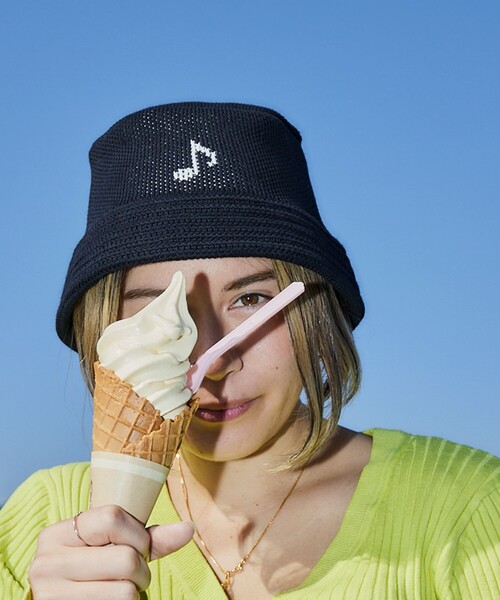 GLOSTER（グロスター）の「《WEB限定》【Wu Xing/ウーシン】KNIT HAT