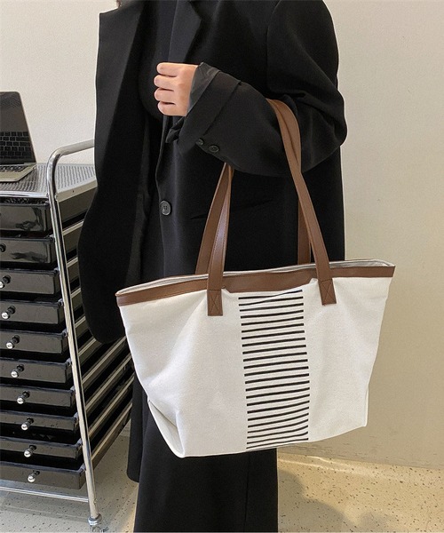 セール】A4対応大容量 キャンバストートバッグ（トートバッグ