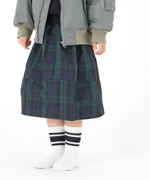 セール】ブラックウォッチスカート□80～140cm（スカート）｜MAKE YOUR  