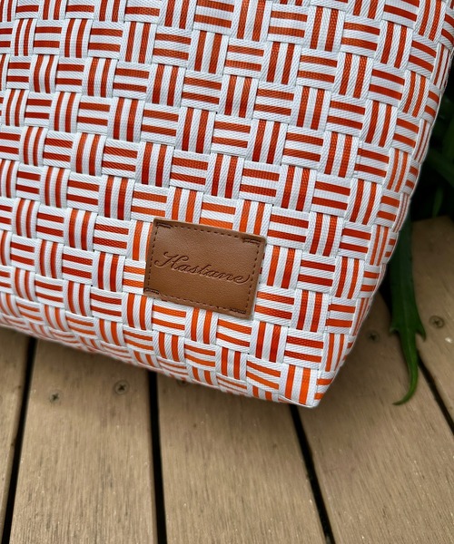 Kastane(カスタネ)の「【A4対応】ベトナムカゴBAG(かごバッグ・レディース・ライトグレー/イエロー/オレンジ/パープル系その他/グレー系その他/グリーン系その他・FREE)」の8枚目の写真