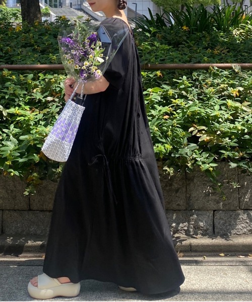 Kastane(カスタネ)の「【A4対応】ベトナムカゴBAG(かごバッグ・レディース・ライトグレー/イエロー/オレンジ/パープル系その他/グレー系その他/グリーン系その他・FREE)」の18枚目の写真