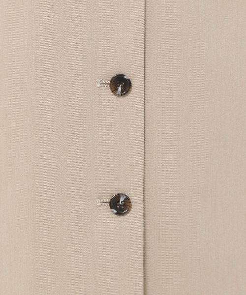 mysty woman（ミスティウーマン）の「サスツキナロー前ボタンスカート 973627（スカート・レディース・チャコールグレー/マスタード/モカ/ライトベージュ・FREE）」の22枚目の写真