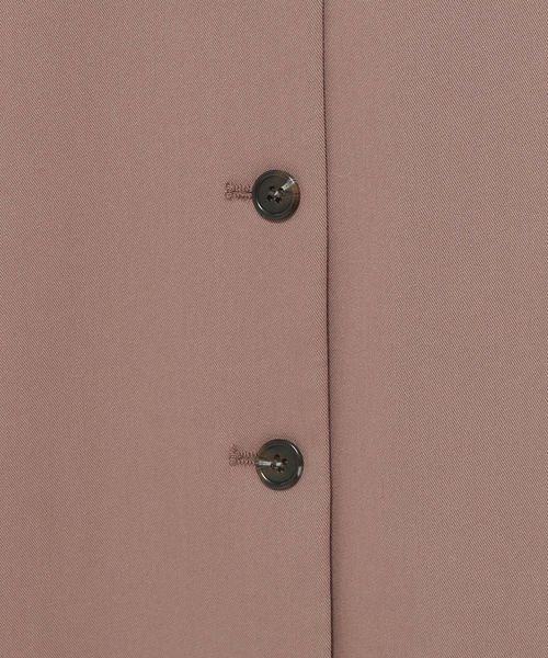 mysty woman（ミスティウーマン）の「サスツキナロー前ボタンスカート 973627（スカート・レディース・チャコールグレー/マスタード/モカ/ライトベージュ・FREE）」の20枚目の写真