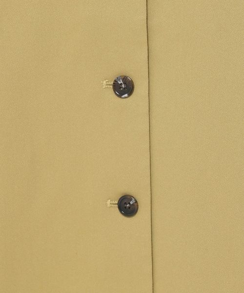 mysty woman（ミスティウーマン）の「サスツキナロー前ボタンスカート 973627（スカート・レディース・チャコールグレー/マスタード/モカ/ライトベージュ・FREE）」の11枚目の写真