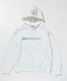 inhabitant(インハビタント)Logo Foodie パーカー/フーディー/プルオーバー