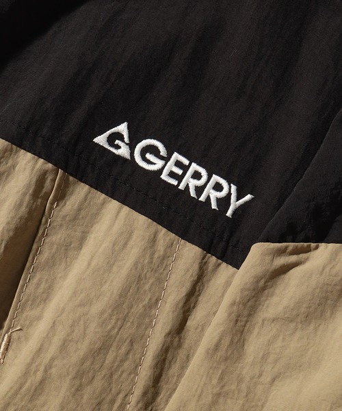 GERRY(ジェリー)の「【GERRY/ジェリー】 袖ピス付き マウンテンパーカー(ナイロン撥水UV仕様)(マウンテンパーカー・メンズ・カーキ/ブラック/ベージュ・M/L/LL)」の22枚目の写真