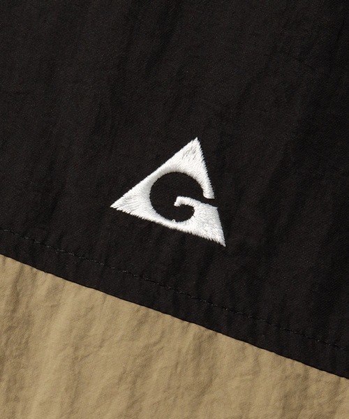 GERRY(ジェリー)の「【GERRY/ジェリー】 袖ピス付き マウンテンパーカー(ナイロン撥水UV仕様)(マウンテンパーカー・メンズ・カーキ/ブラック/ベージュ・M/L/LL)」の6枚目の写真