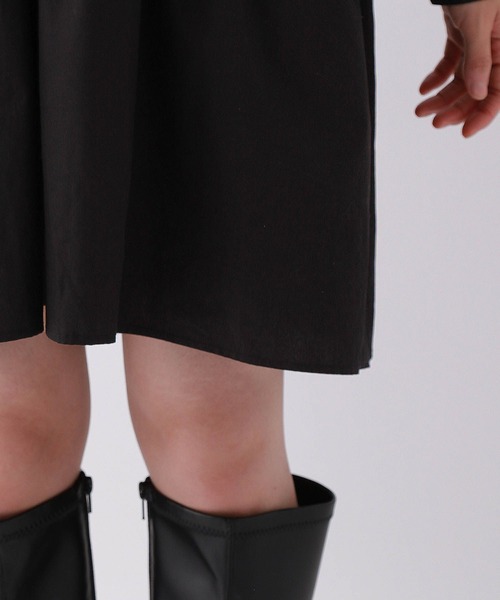 repipi armario（レピピ アルマリオ）の「ビスチェツキティアードワンピース（ワンピース・キッズ・ブラック系/ブラウン系・SMALL/MEDIUM/LARGE）」の3枚目の写真