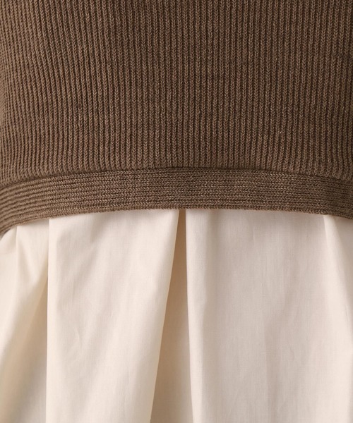 repipi armario（レピピ アルマリオ）の「ビスチェツキティアードワンピース（ワンピース・キッズ・ブラック系/ブラウン系・SMALL/MEDIUM/LARGE）」の14枚目の写真