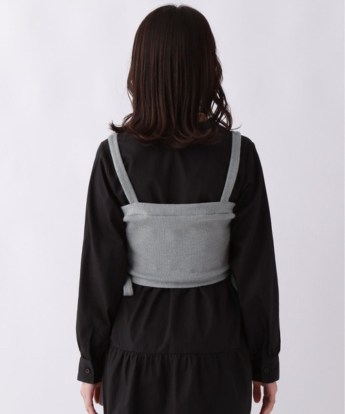 repipi armario（レピピ アルマリオ）の「ビスチェツキティアードワンピース（ワンピース・キッズ・ブラック系/ブラウン系・SMALL/MEDIUM/LARGE）」の21枚目の写真