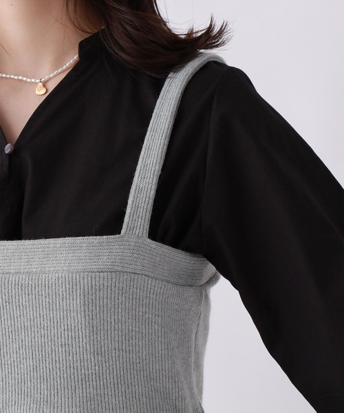 repipi armario（レピピ アルマリオ）の「ビスチェツキティアードワンピース（ワンピース・キッズ・ブラック系/ブラウン系・SMALL/MEDIUM/LARGE）」の4枚目の写真