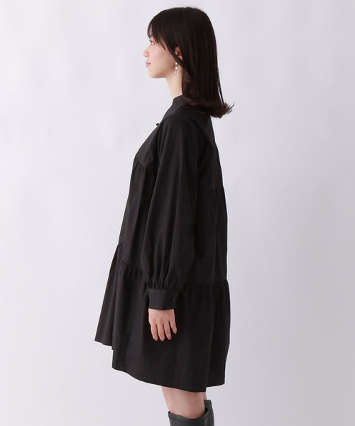 repipi armario（レピピ アルマリオ）の「ビスチェツキティアードワンピース（ワンピース・キッズ・ブラック系/ブラウン系・SMALL/MEDIUM/LARGE）」の12枚目の写真