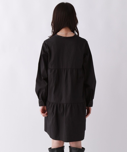 repipi armario（レピピ アルマリオ）の「ビスチェツキティアードワンピース（ワンピース・キッズ・ブラック系/ブラウン系・SMALL/MEDIUM/LARGE）」の10枚目の写真