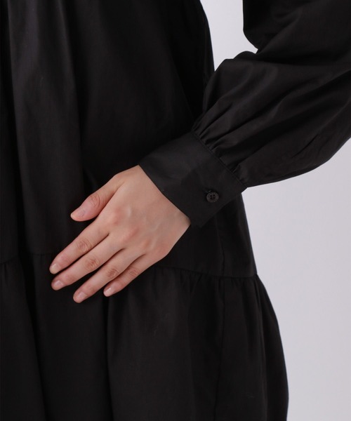 repipi armario（レピピ アルマリオ）の「ビスチェツキティアードワンピース（ワンピース・キッズ・ブラック系/ブラウン系・SMALL/MEDIUM/LARGE）」の22枚目の写真