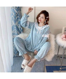 おしゃれスタ（オシャレスタ）の「モコモコ長袖ルームウェア（ルームウェア/パジャマ）」