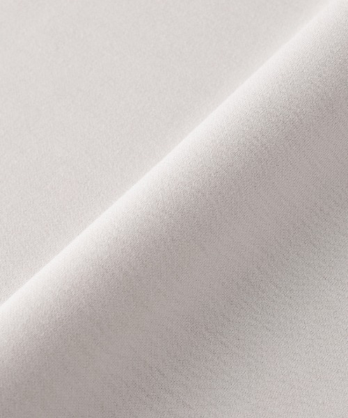 coca(coca)(コカ)の「メンズ ダンボールニットテールカットトップス(Tシャツ/カットソー・メンズ・グレイッシュベージュ/グレー/ブラック・M/L)」の4枚目の写真