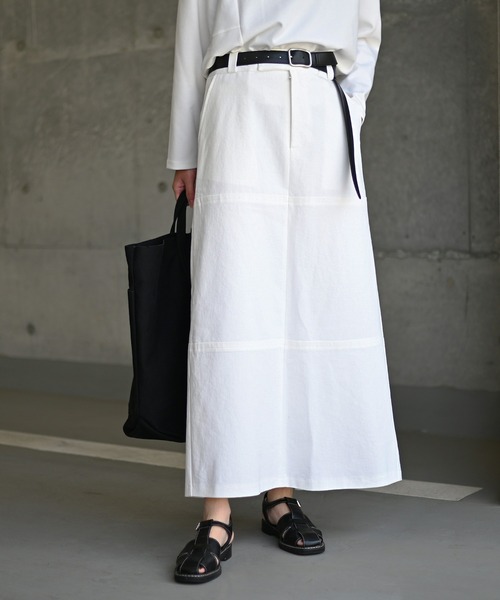 Marient(マリエント)の「へイルレススカート(スカート・レディース・ホワイト・FREE)」の2枚目の写真
