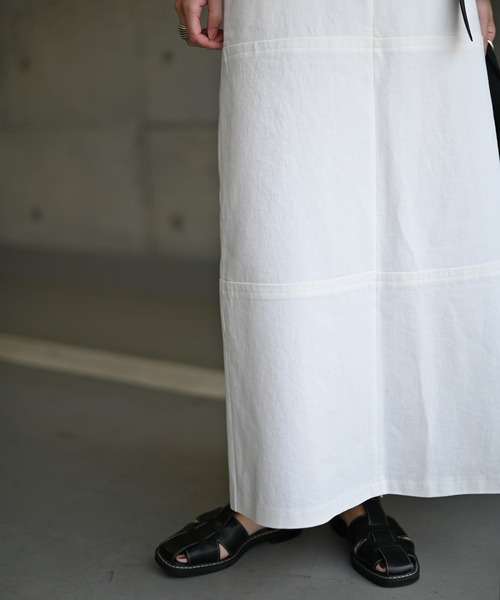Marient(マリエント)の「へイルレススカート(スカート・レディース・ホワイト・FREE)」の3枚目の写真