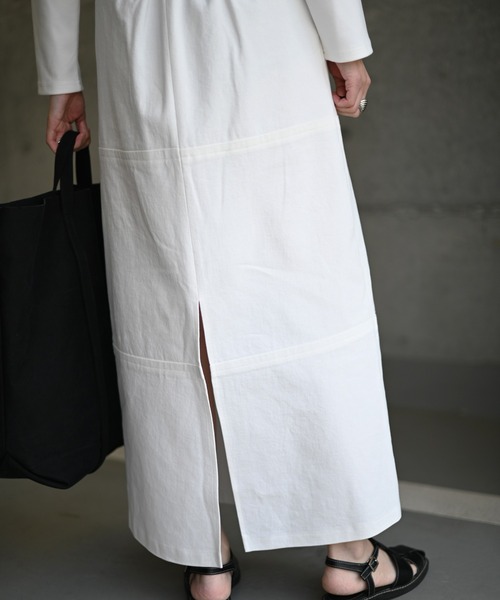 Marient(マリエント)の「へイルレススカート(スカート・レディース・ホワイト・FREE)」の4枚目の写真