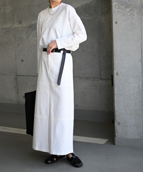 Marient(マリエント)の「へイルレススカート(スカート・レディース・ホワイト・FREE)」の5枚目の写真