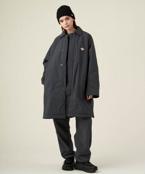 DANTON（ダントン）の「WOMEN'S NYLON TAFFETA INSULATION COAT