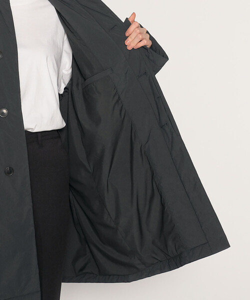 DANTON（ダントン）の「WOMEN'S NYLON TAFFETA INSULATION COAT