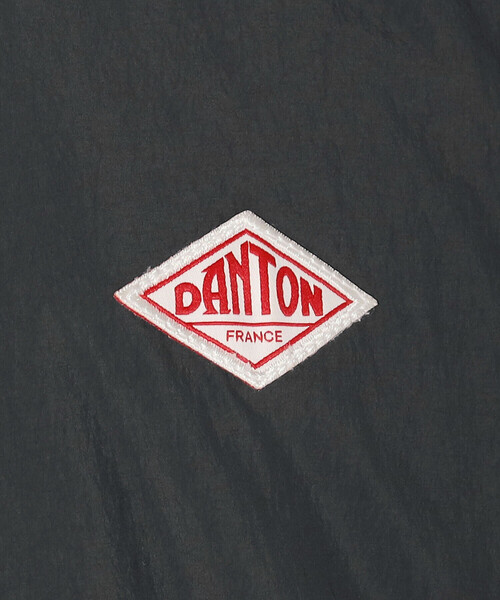 DANTON（ダントン）の「WOMEN'S NYLON TAFFETA INSULATION COAT（ステンカラーコート・レディース・チャコール/ベージュ・S/XS/M）」の19枚目の写真