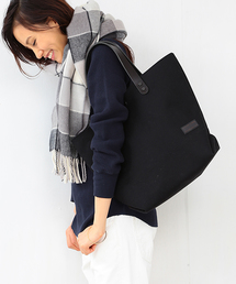 B:MING by BEAMS | 【予約】 buddy×B：MING / 別注Collar レザートート 15FW(トートバッグ)