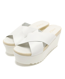 Chico | クロス厚底サンダル(サンダル)