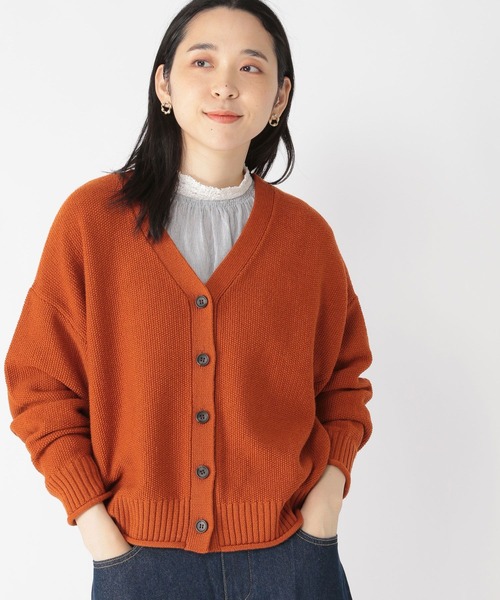 セール】レースシャーリングブラウス（シャツ/ブラウス）｜studio CLIP