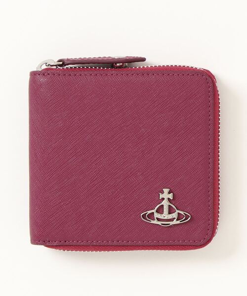 】51010043-L001N-LASAFFIANO ROUNDED SQUARE WALLET