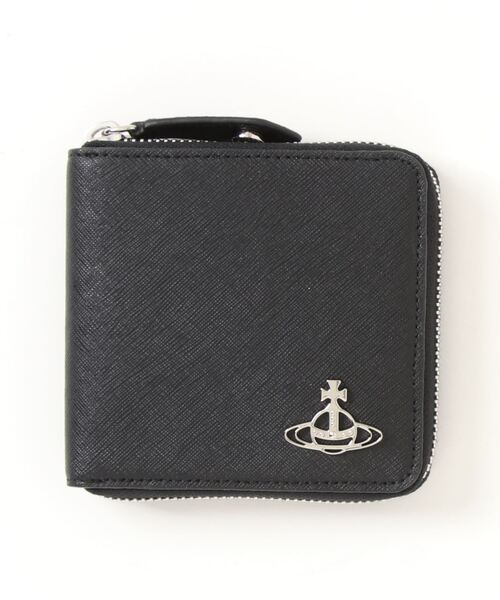 】51010043-L001N-LASAFFIANO ROUNDED SQUARE WALLET