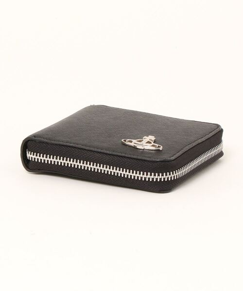 】51010043-L001N-LASAFFIANO ROUNDED SQUARE WALLET