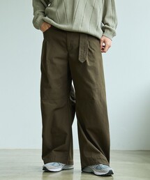 PUBLIC TOKYO | SHIOTA ベルトツイストワイド(デニムパンツ)