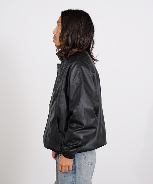 ROOPTOKYO（ループトウキョウ）の「Leather Jacket フェイクレザー