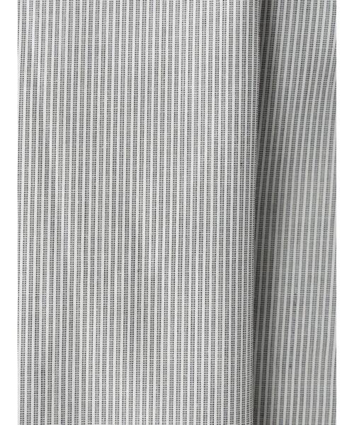 Green　Parks（グリーンパークス）の「イージーケアスタンドフリルシャツチュニック（チュニック・レディース・ブラック系その他2/ブルー系その他6/オフホワイト/ネイビー・FREE）」の22枚目の写真