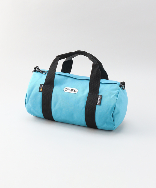 OUTDOOR PRODUCTS(アウトドアプロダクツ)の「231LRG ROLL BOSTON MIDEIUM SOLID(ボストンバッグ・レディース・レッド/グリーン系その他/チャコールグレー/ボルドー/ブラック/ブルー系その他/ピンク系その他/ベージュ/パープル/ネイビー/グリーン/オレンジ・FREE)」の7枚目の写真