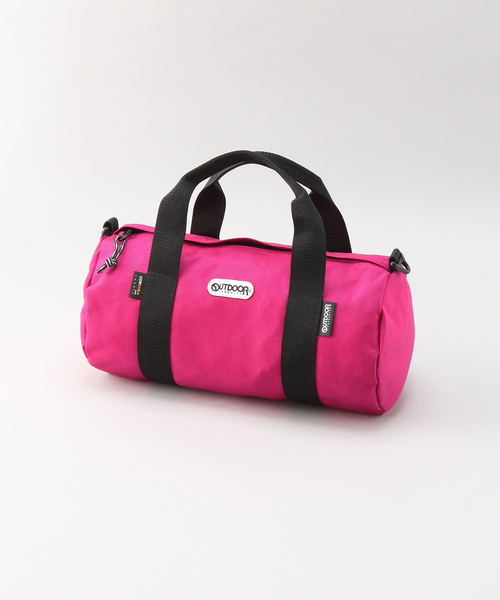 OUTDOOR PRODUCTS(アウトドアプロダクツ)の「231LRG ROLL BOSTON MIDEIUM SOLID(ボストンバッグ・レディース・レッド/グリーン系その他/チャコールグレー/ボルドー/ブラック/ブルー系その他/ピンク系その他/ベージュ/パープル/ネイビー/グリーン/オレンジ・FREE)」の9枚目の写真